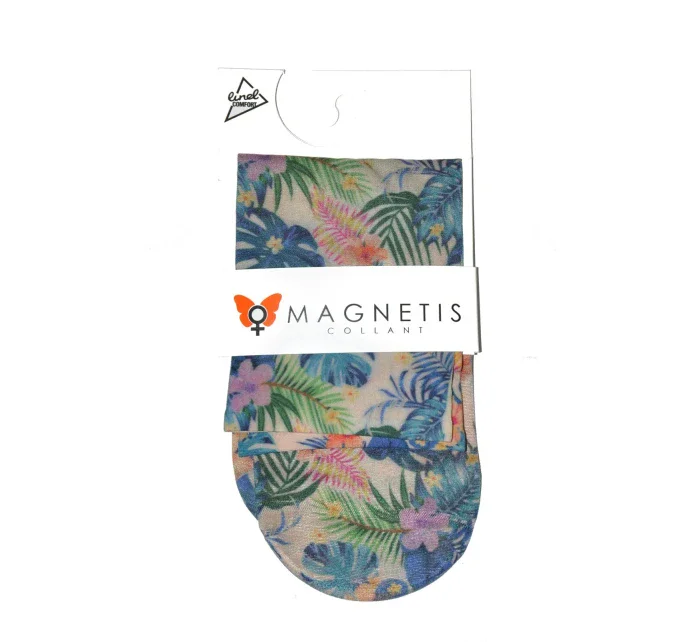 Dámske vzorované ponožky Magnetism lycra 20 den