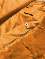 PARKA DAMSKA Z FUTERKIEM model 21244424 - J.STYLE PARKA DAMSKA Z FUTERKIEM model 21244424 - J.STYLE