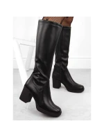 Dámské černé zateplené boty Sergio model 21904578 - LEONE