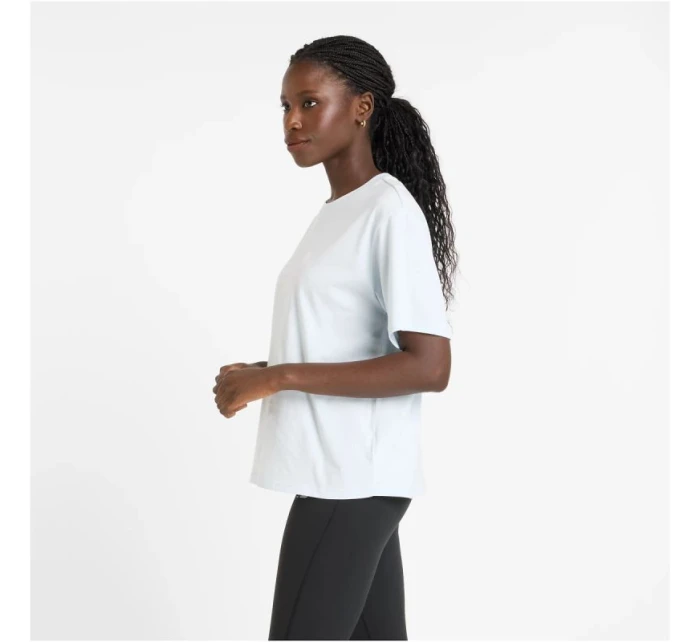 Tričko New Balance Sport Jersey Relaxed Logo W WT43583IB Tričko New Balance Sport Jersey Relaxed Logo W WT43583IB