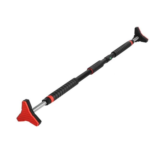 Posilňovacia tyč HMS DD401 s rovnou šírkou 98-133 cm