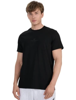 Pánske tričko 4F M2961 deep black 4FWAW25TTSHM2961 20S pánske