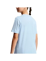 Dětské tričko Sportswear modré model 22219383 407 - NIKE Dětské tričko Sportswear modré model 22219383 407 - NIKE