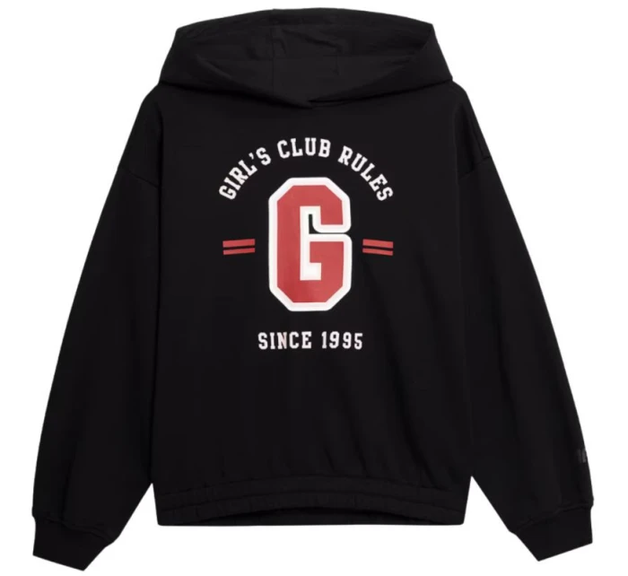 Dievčenská mikina HJZ22-JBLD004 20S - 4F