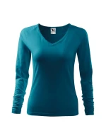 Tričko Malfini Elegance W MLI-12759 tmavo tyrkysové