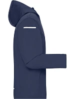 JN Pánská outdoorová softshellová bunda 02. navy model 22530978 - Daiber JN Pánská outdoorová softshellová bunda 02. navy model 22530978 - Daiber