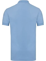 Pánské elastické piqué polo 10. sky model 22473935 - Russell Athletic Pánské elastické piqué polo 10. sky model 22473935 - Russell Athletic