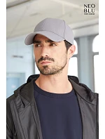 6 panelová kšiltovka anthracite melange model 22500708 - NEOBLU 6 panelová kšiltovka anthracite melange model 22500708 - NEOBLU