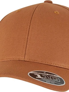 Flexfit 9293 6-panelová snapbacková čiapka „Curved“ 55.9293 hnedá
