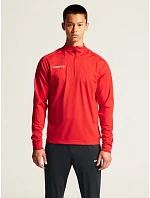 Craft Teamwear Evolve 2.0 Half Zip M Pánska tréningová bunda s 1/4 zipsom 82.4758 čierna Craft Teamwear Evolve 2.0 Half Zip M Pánska tréningová bunda s 1/4 zipsom 82.4758 čierna
