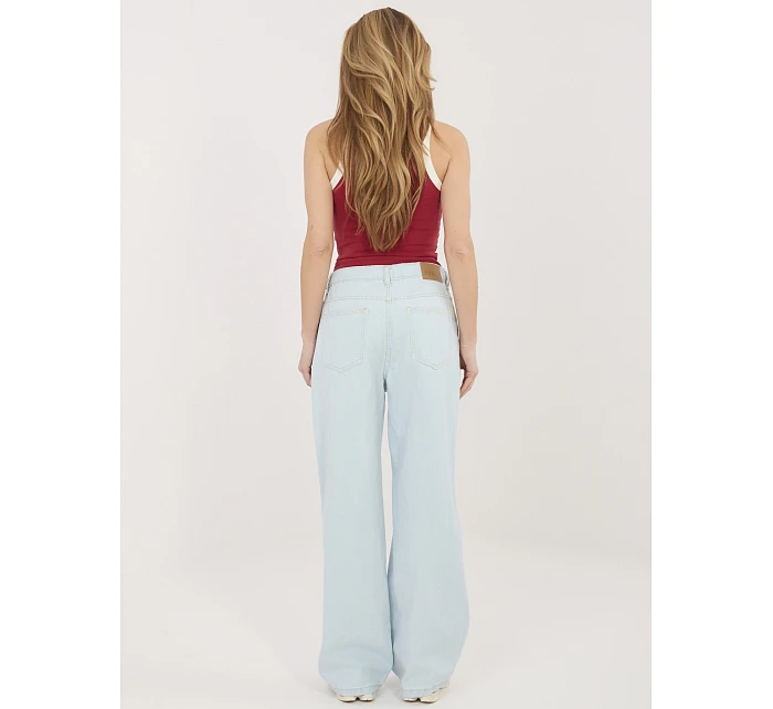 Spodnie model 22041086 jasny niebieski - FPrice