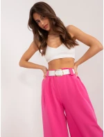 Nohavice DHJ SP 5583.88 fuchsiová Nohavice DHJ SP 5583.88 fuchsiová