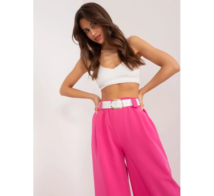 Nohavice DHJ SP 5583.88 fuchsiová Nohavice DHJ SP 5583.88 fuchsiová