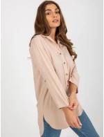 Košeľa LK KS 509317.84P béžová Košeľa LK KS 509317.84P béžová