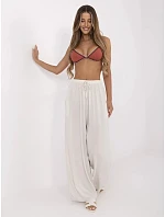 Kalhoty MI SP 25734.78 světle béžové