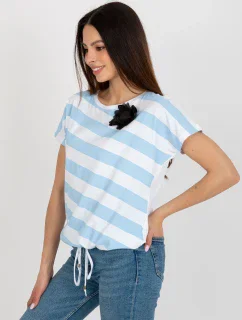 Bluzka RV BZ model 18547308 jasny niebieski - FPrice