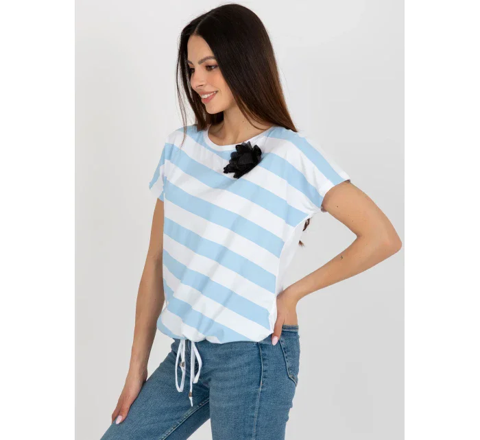 Blúzka RV BZ 8741.93 svetlo modrá