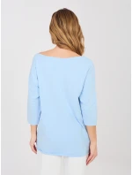 Blúzka RV BZ A1187.36 svetlo modrá Blúzka RV BZ A1187.36 svetlo modrá