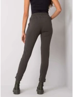 Tepláky RV DR 7071.20 tmavá khaki