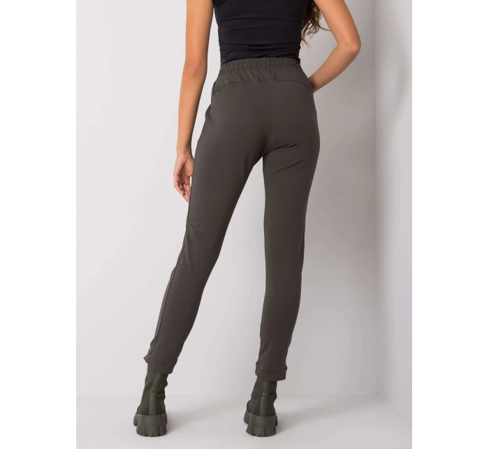 Tepláky RV DR 7071.20 tmavá khaki