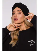 M601 Turban - čierny