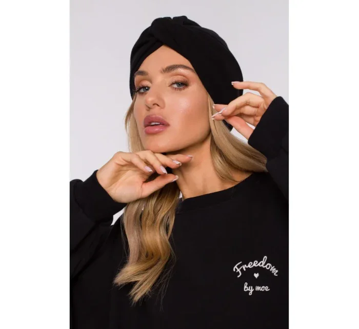 M601 Turban - čierny