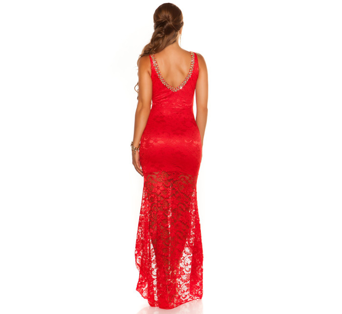 Red-Carpet-Look! Sexy Koucla evening dress laces
