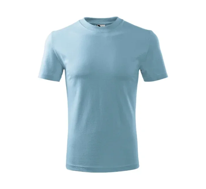 Základné tričko pre deti nebesky modré