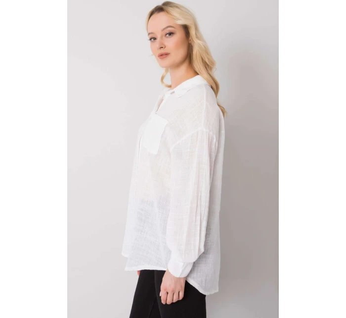 Košeľa s dlhým rukávom model 179983 Och Bella