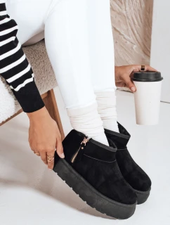 Dámské sněhule na platformě černé model 21992097 - Dstreet