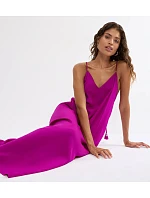 Summer Satin Dress - RED - TRIUMPH RED - TRIUMPH Summer Satin Dress - RED - TRIUMPH RED - TRIUMPH