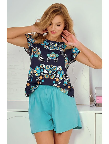 Dámské pyžamo kr/r SXL W25 model 20812719 - Taro Dámské pyžamo kr/r SXL W25 model 20812719 - Taro