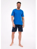 2 kr/r Vánoce S2XL pánské pyžamo model 21416909 - Cornette