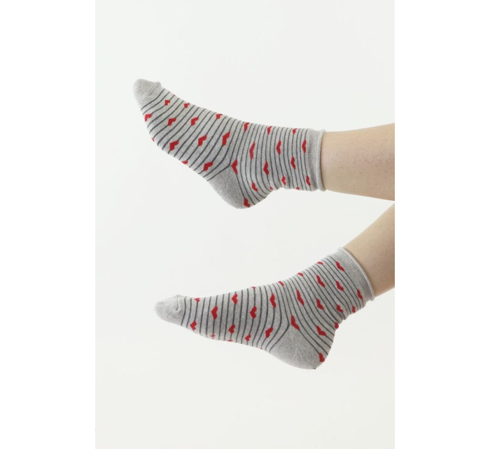 Thermo ponožky šedé se šedou model 18330551 - Moraj
