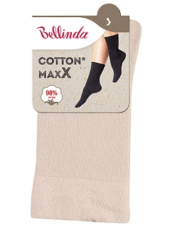 Dámské bavlněné ponožky COTTON  SOCKS  béžová model 15437750 - Bellinda