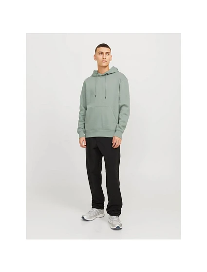 pánská mikina BASIC HOOD GREEN model 21333933 - Jack&Jones pánská mikina BASIC HOOD GREEN model 21333933 - Jack&Jones