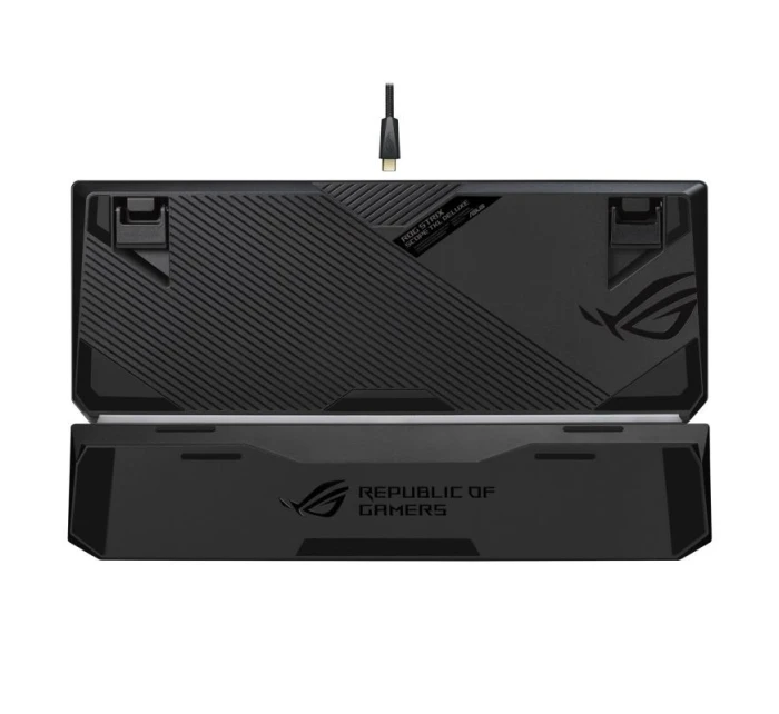 TKL Deluxe Herní klávesnice USB černá, šedá model 21716595 - Asus