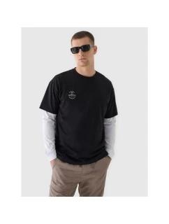 Oversize hladké unisex tričko model 21907646 - 4F