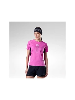 Rossignol Sapa Ultra Tee - electric fuchsia veľkosť: l