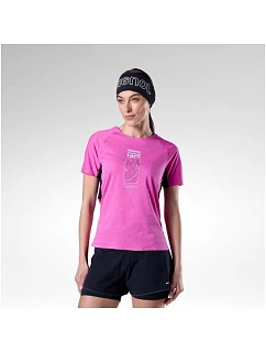 dámské rychleschnoucí tričko model 22129798 Ultra Tee electric fuchsia velikost: l - Rossignol