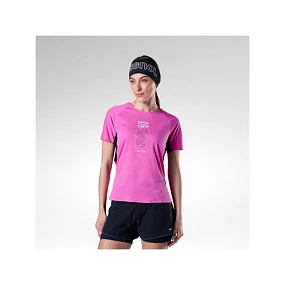 Rossignol dámské rychleschnoucí tričko Sapa Ultra Tee - electric fuchsia velikost: l