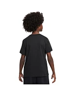 Detské tričko Nike Sportswear čierne FZ5177 010 Detské tričko Nike Sportswear čierne FZ5177 010