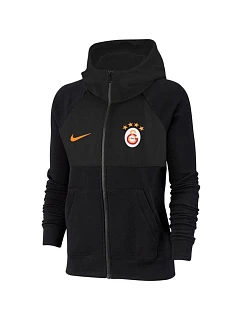 Dětská mikina Nike Sportswear FullZip Hoodie, černá, model 22308580 010 L - No name