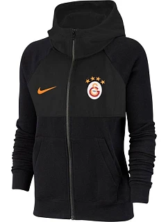 Detská mikina Nike Sportswear Full-Zip Hoodie, čierna, DA1686 010 L