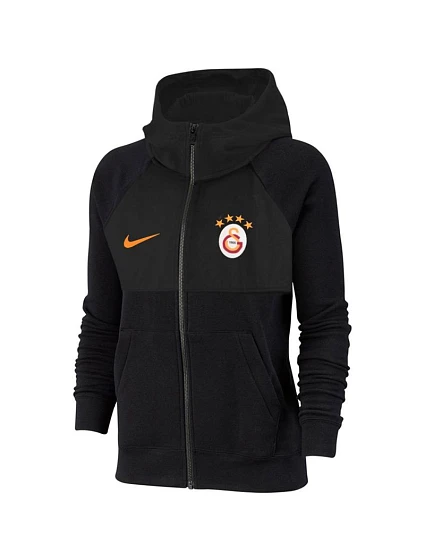 Detská mikina Nike Sportswear Full-Zip Hoodie, čierna, DA1686 010 L