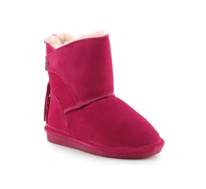 Detské zimné topánky Mia Toddler Jr 2062T-671 Pom Berry - BearPaw