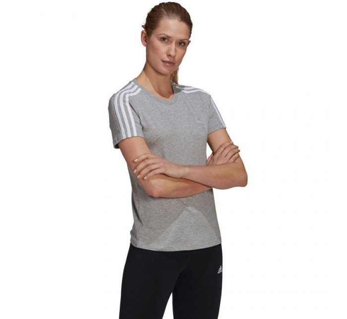 Dámské tričko Essentials Slim W GL0785 - Adidas