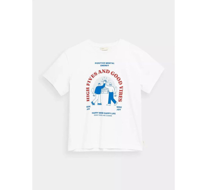 Outhorn t-shirt M OTHSS23TTSHM450-10S pánske