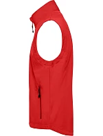 Daiber JN 1022 Pánská 3-vrstvá softshellová vesta 02.1022 red