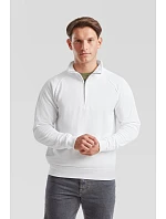 Classic Sweat Mikina s 1/4 zipem black model 22410212 - Fruit of the Loom